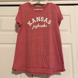 Kansas Jayhawks League T-Shirt